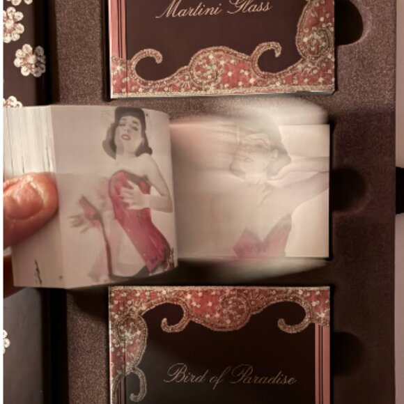 Dita Von Teese “Stripteese” 3-Book Box Set — Classic / Fetish / Bird - Picture 8 of 10